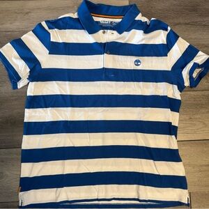 Timberland Striped Polo Shirt
